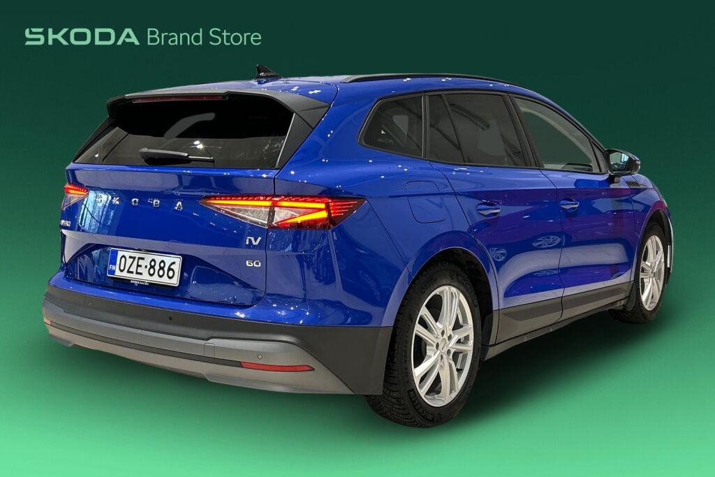 Skoda Enyaq 2021 60 Launch Edition iV