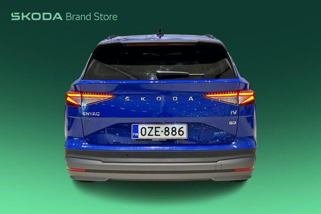 Skoda Enyaq 2021 60 Launch Edition iV