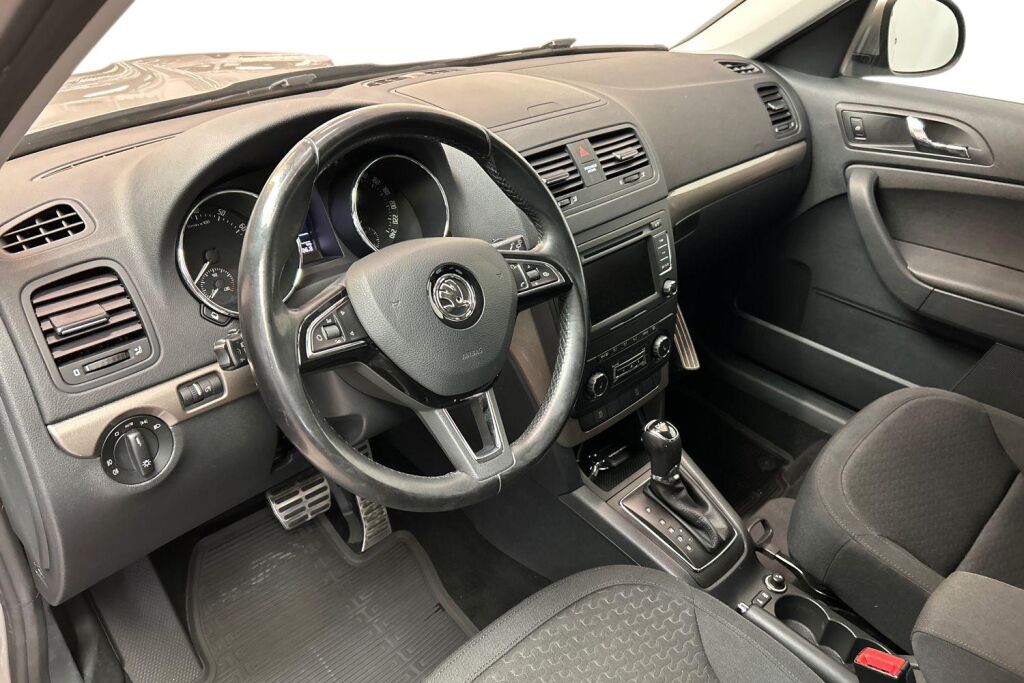 Skoda Yeti 2014 1,2 TSI Elegance DSG Autom.