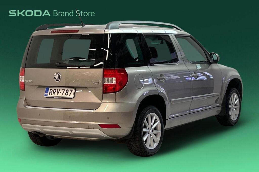 Skoda Yeti 2014 1,2 TSI Elegance DSG Autom.