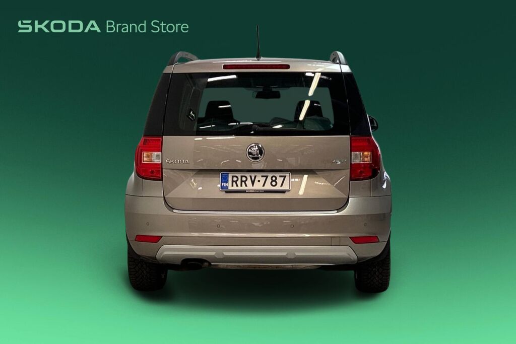 Skoda Yeti 2014 1,2 TSI Elegance DSG Autom.