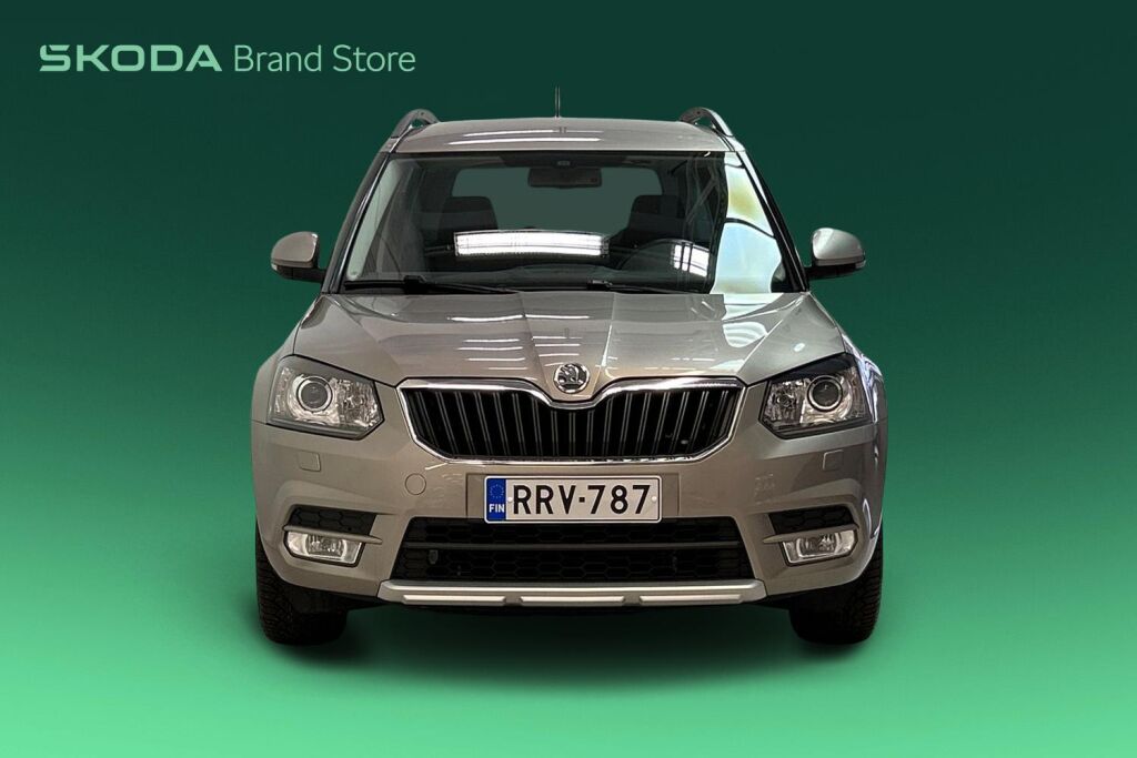 Skoda Yeti 2014 1,2 TSI Elegance DSG Autom.