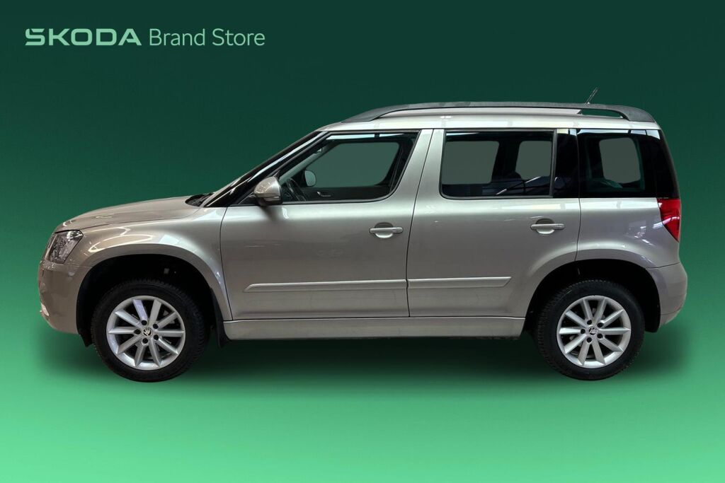 Skoda Yeti 2014 1,2 TSI Elegance DSG Autom.
