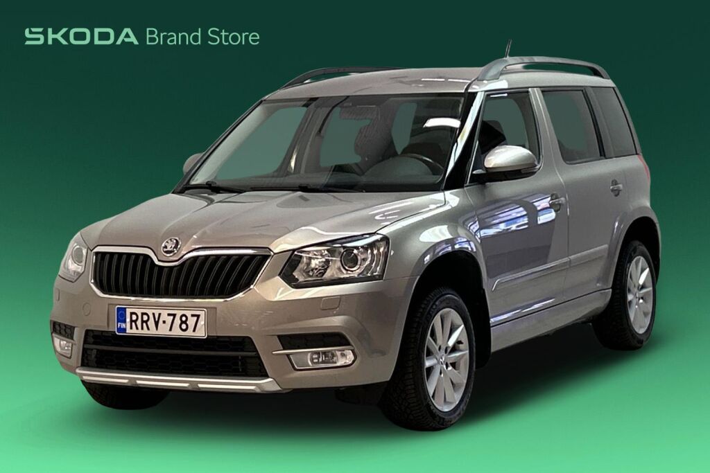 Skoda Yeti 2014 1,2 TSI Elegance DSG Autom.