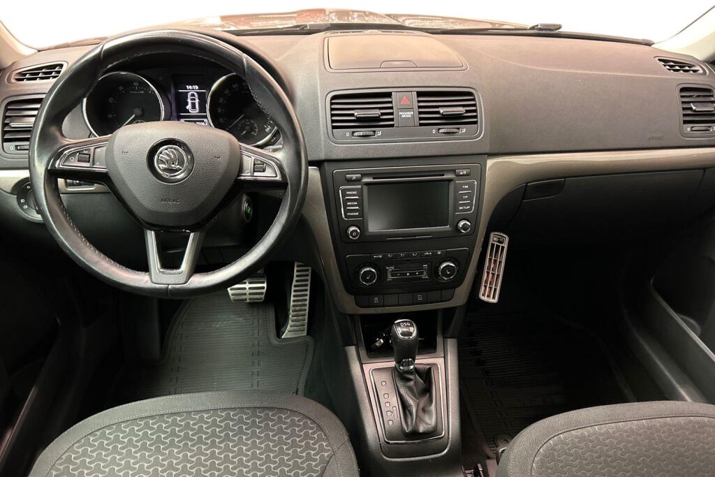 Skoda Yeti 2014 1,2 TSI Elegance DSG Autom.