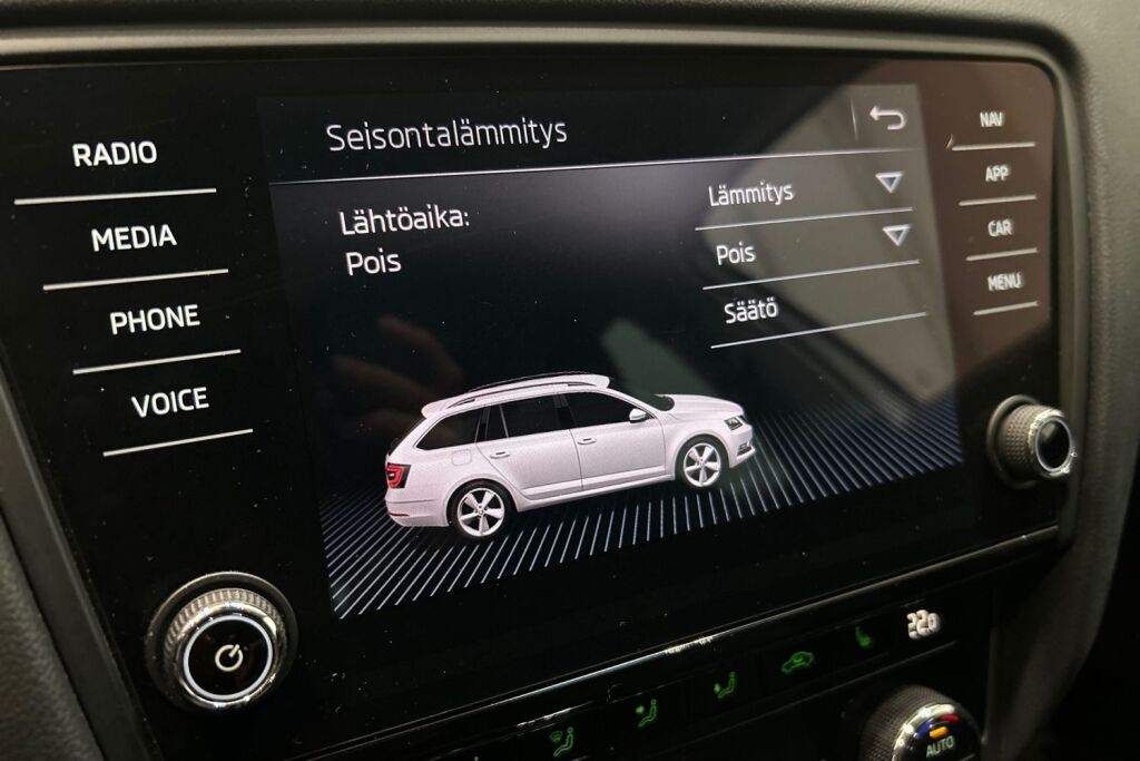 Skoda Octavia 2019 Combi 1,5 TSI Style DSG Autom.