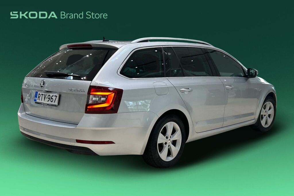 Skoda Octavia 2019 Combi 1,5 TSI Style DSG Autom.