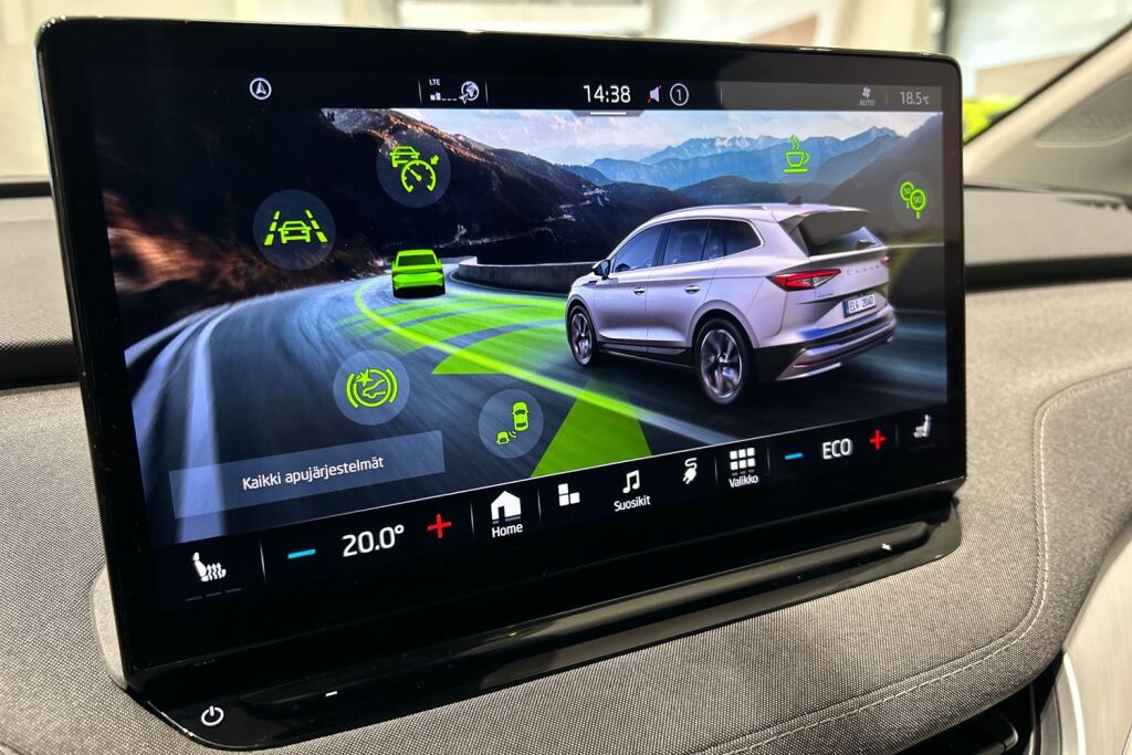 Skoda Enyaq 2023 80 iV