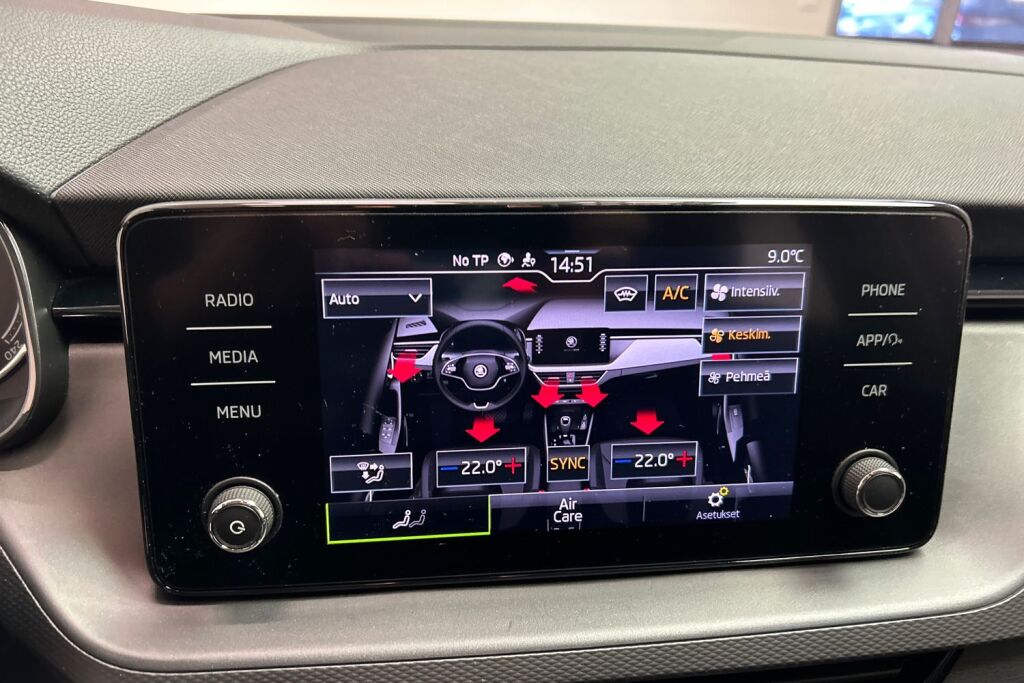 Skoda Scala 2023 1.0 TSI 110 Ambition