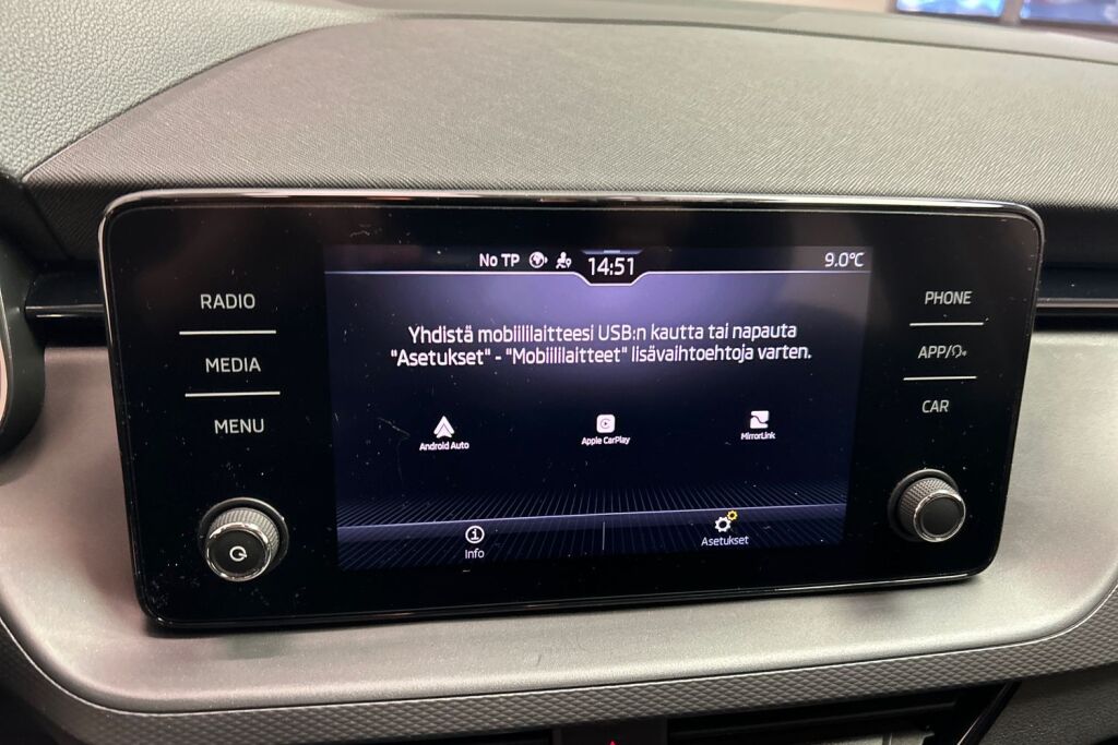 Skoda Scala 2023 1.0 TSI 110 Ambition