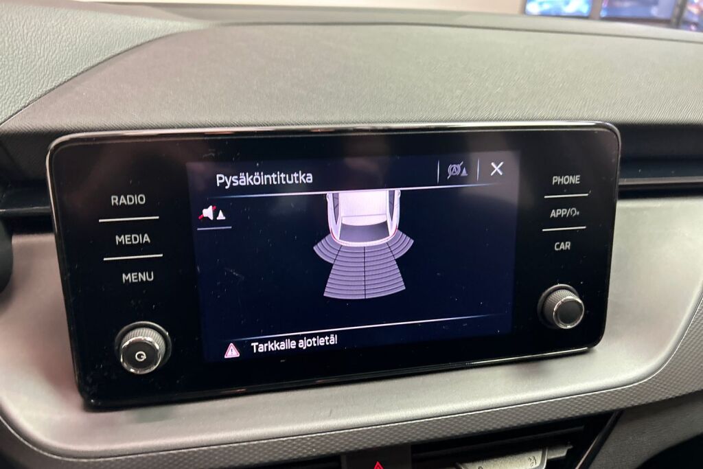 Skoda Scala 2023 1.0 TSI 110 Ambition