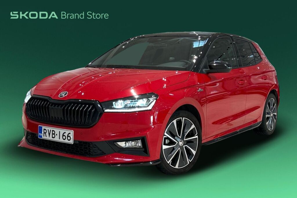 Skoda Fabia 2023 1.5 TSI Monte Carlo DSG Autom.