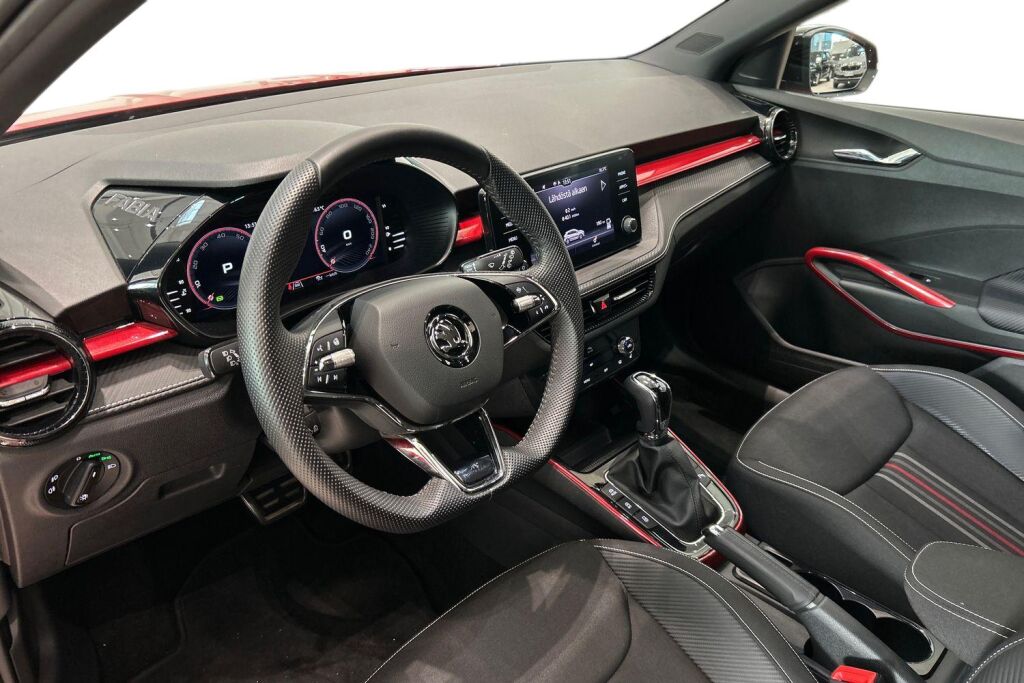 Skoda Fabia 2023 1.5 TSI Monte Carlo DSG Autom.