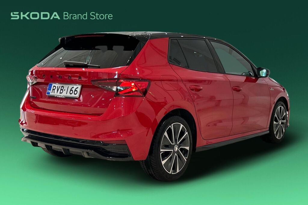 Skoda Fabia 2023 1.5 TSI Monte Carlo DSG Autom.