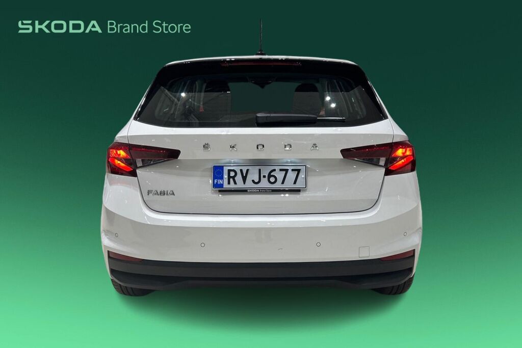 Skoda Fabia 2024 1.0 TSI 110 Ambition DSG Autom.