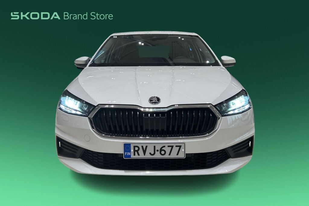 Skoda Fabia 2024 1.0 TSI 110 Ambition DSG Autom.