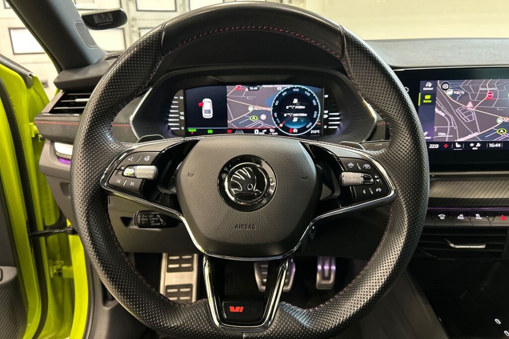 Skoda Octavia 2024 1.4 TSI PHEV RS iV DSG Autom.