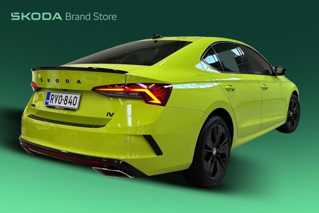 Skoda Octavia 2024 1.4 TSI PHEV RS iV DSG Autom.