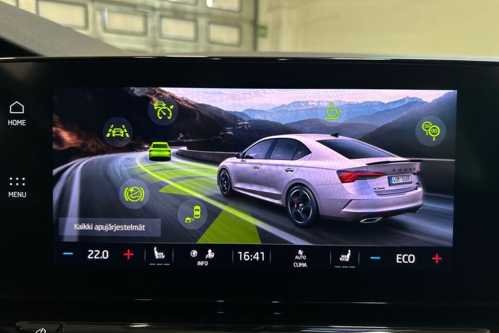 Skoda Octavia 2024 1.4 TSI PHEV RS iV DSG Autom.