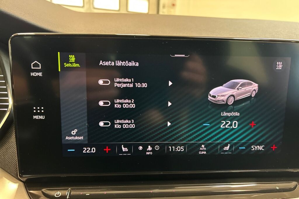 Skoda Octavia 2024 1.5 TSI Style eTEC DSG Autom.