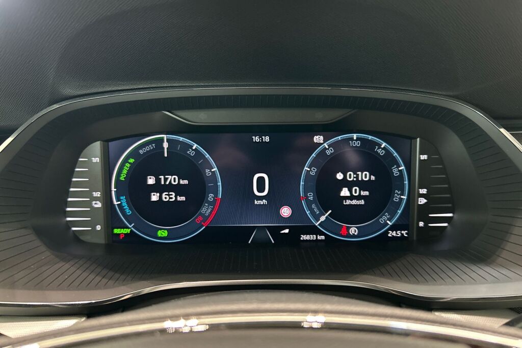 Skoda Octavia 2023 Combi 1.4 TSI PHEV Style Nordic Edition iV DSG Autom.