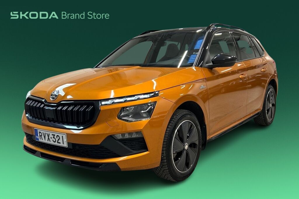 Skoda Kamiq 2024 1.5 TSI Monte Carlo DSG Autom.