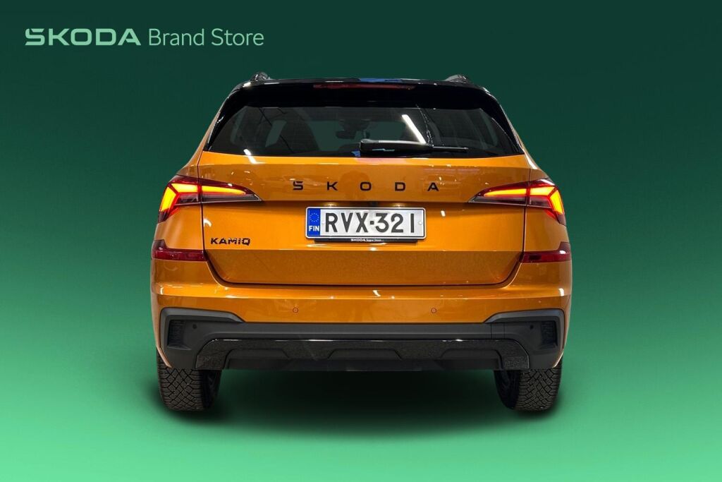 Skoda Kamiq 2024 1.5 TSI Monte Carlo DSG Autom.