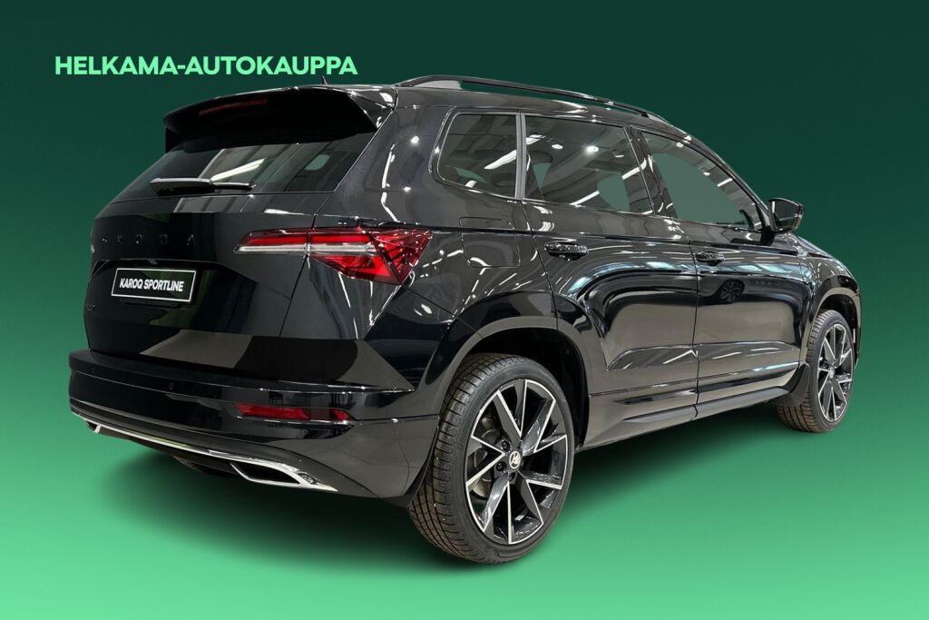 Skoda Karoq 2023 1.5 TSI SportLine DSG Autom.