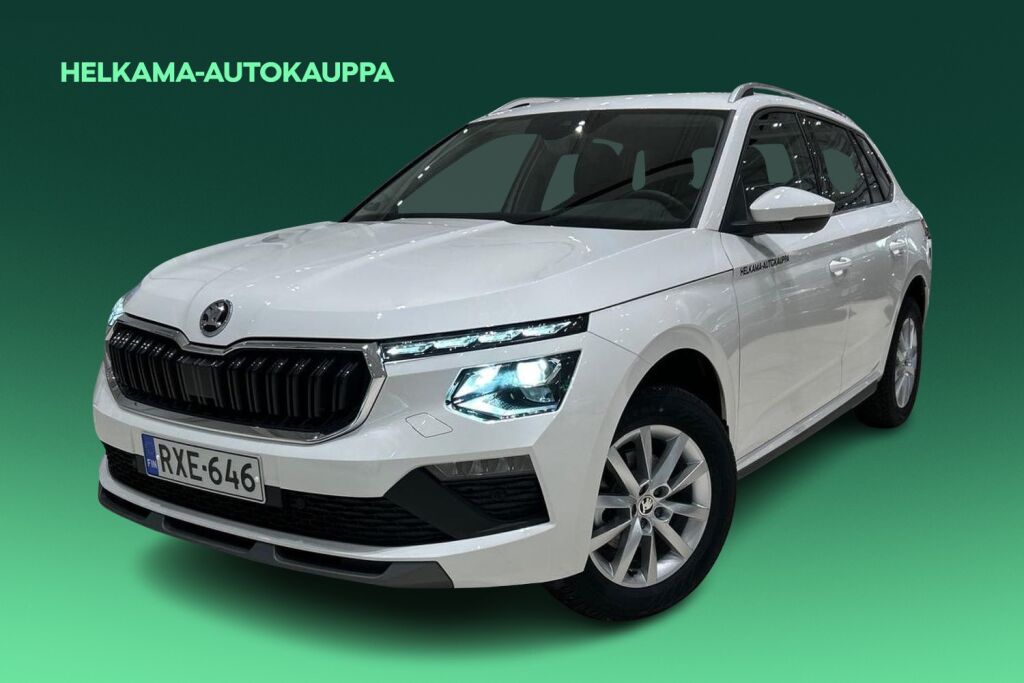Skoda Kamiq 2025 1.0 TSI 116 Style DSG Autom.