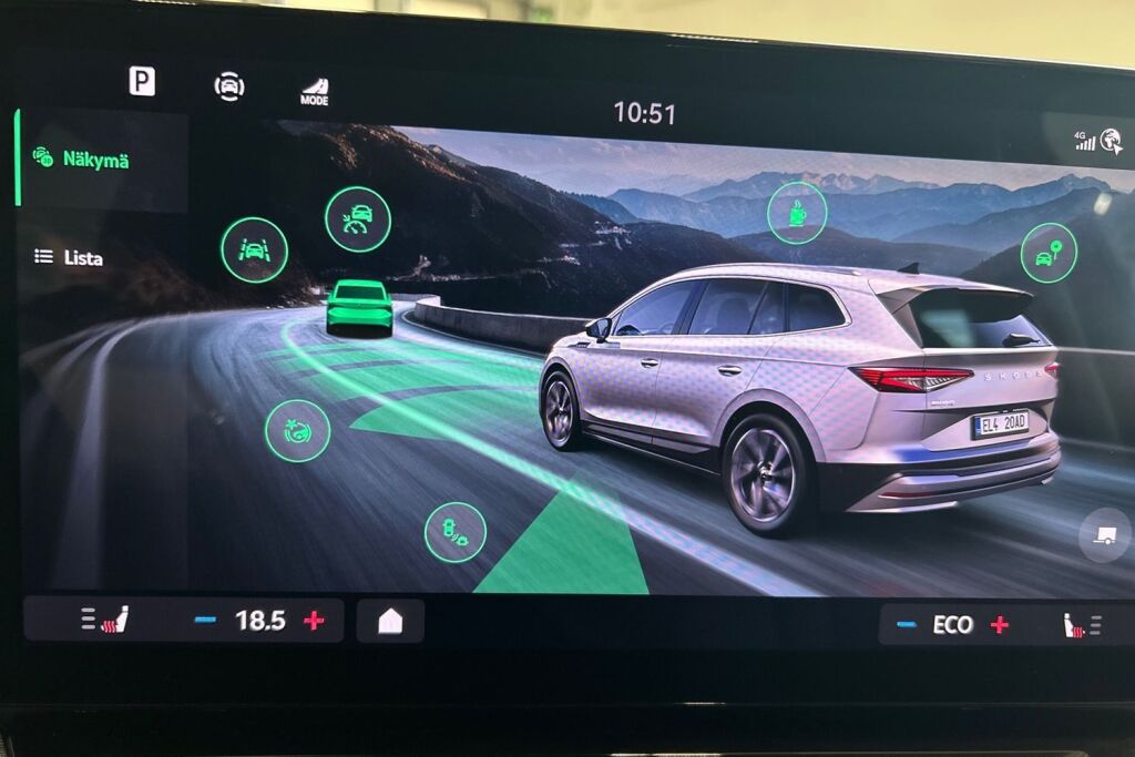 Skoda Enyaq 2024 85x 4x4 Style BusinessLine