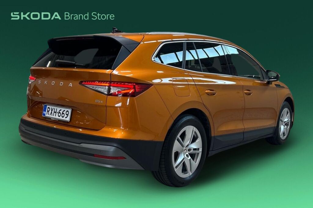 Skoda Enyaq 2024 85x 4x4 Style BusinessLine
