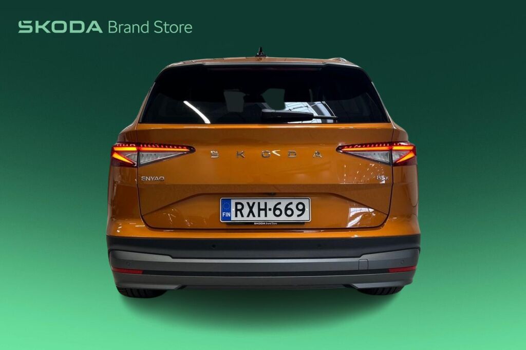 Skoda Enyaq 2024 85x 4x4 Style BusinessLine