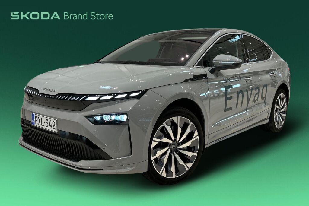 Skoda Enyaq 2025 Coupé 85x 4x4 Style