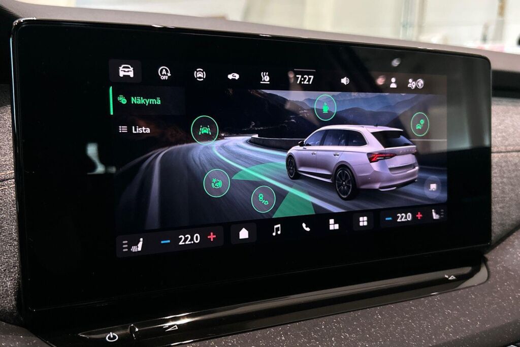Skoda Octavia 2026 Combi 1.5 TSI 116 Selection eTEC DSG Autom.