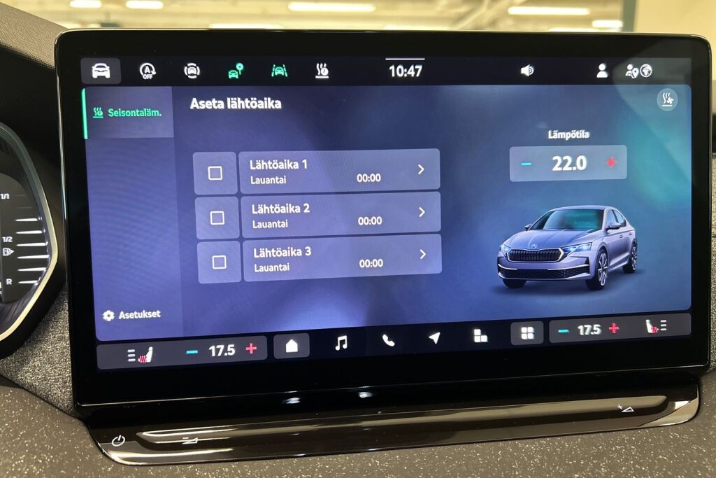 Skoda Octavia 2026 1.5 TSI 116 Style eTEC DSG Autom.