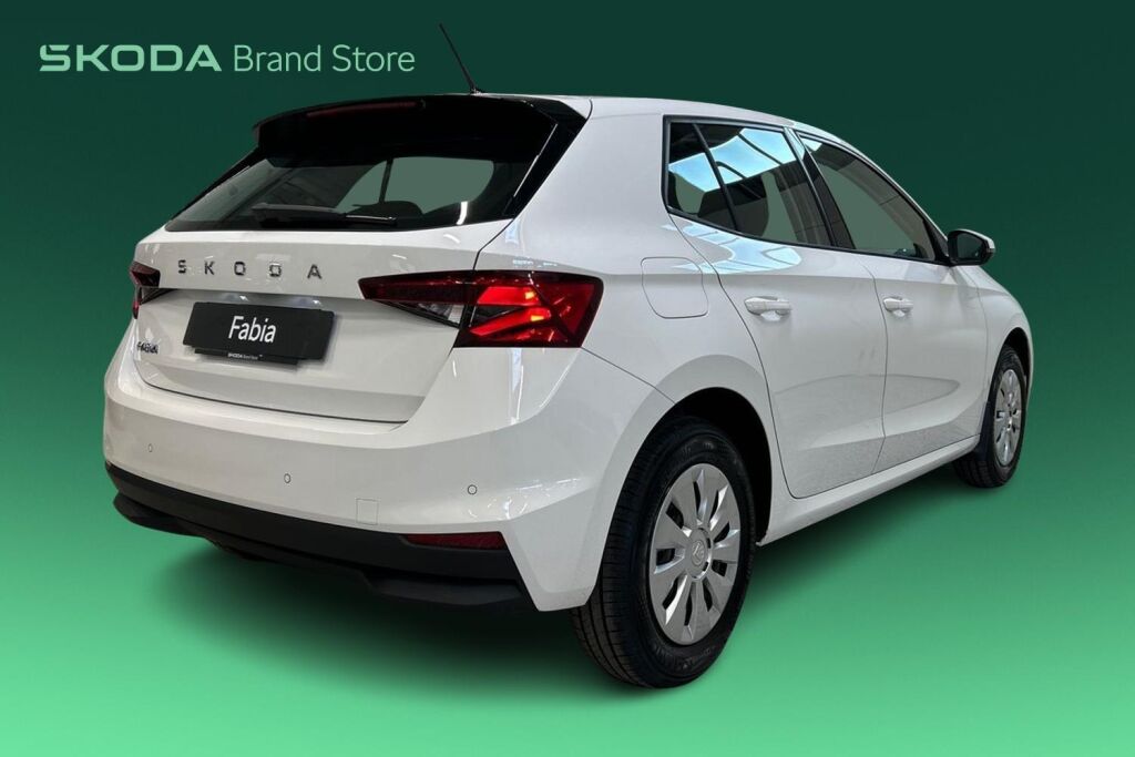Skoda Fabia 2025 1.0 TSI 116 Essence DSG Autom.