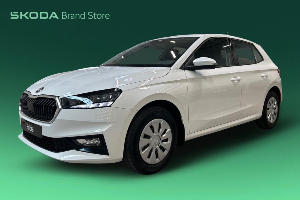 Skoda Fabia 2025 1.0 TSI 116 Essence DSG Autom.