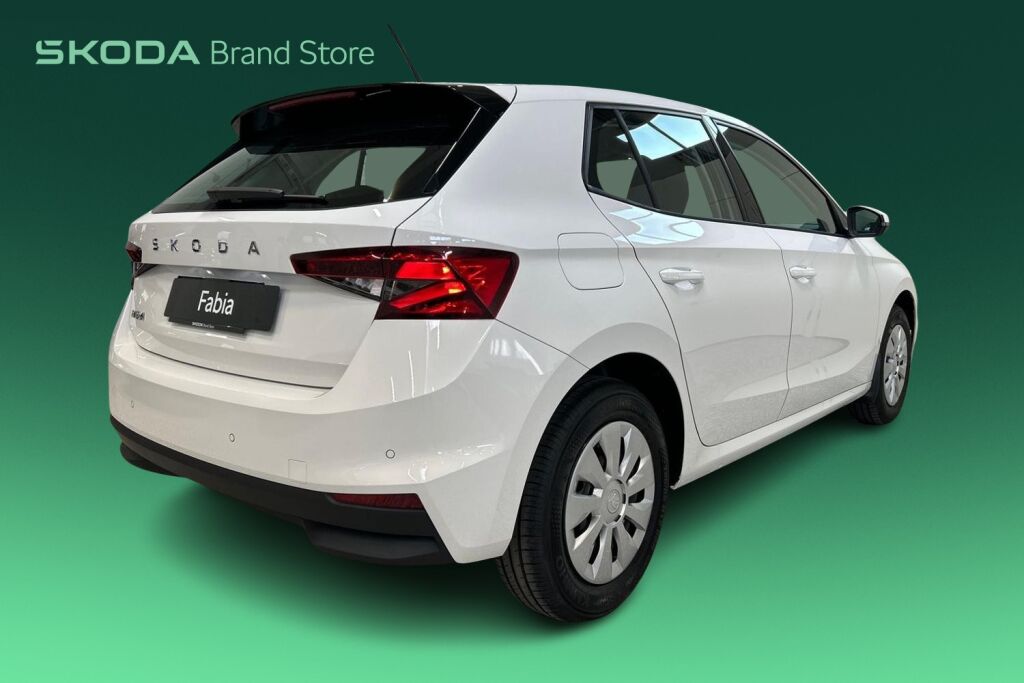Skoda Fabia 2025 1.0 TSI 116 Essence DSG Autom.