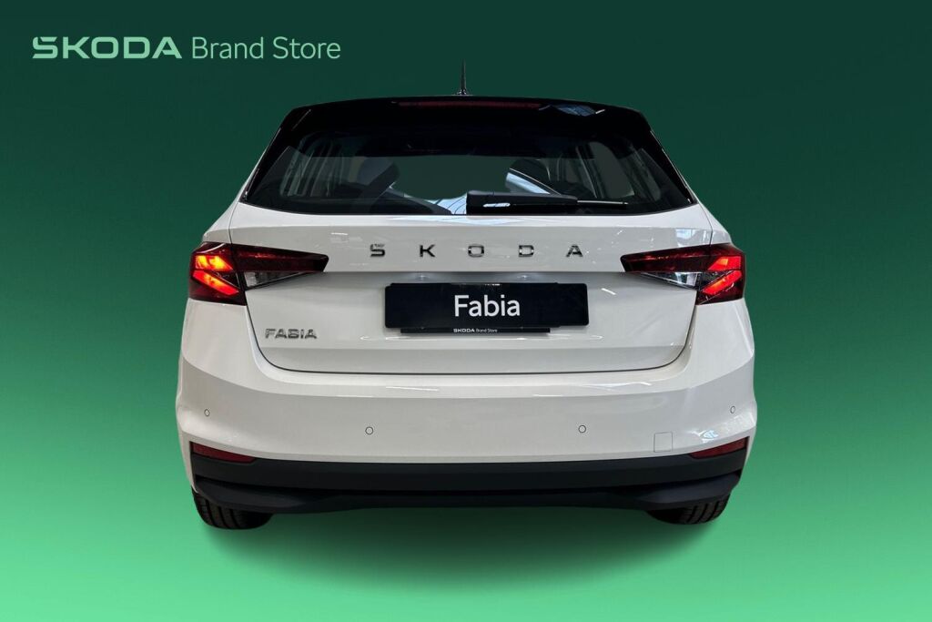 Skoda Fabia 2025 1.0 TSI 116 Essence DSG Autom.