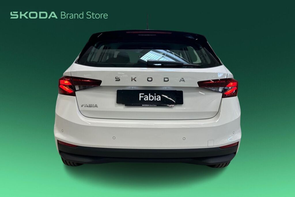 Skoda Fabia 2025 1.0 TSI 116 Essence DSG Autom.