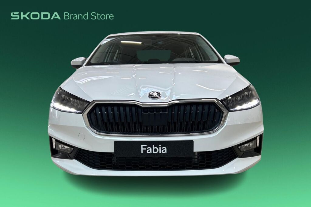 Skoda Fabia 2025 1.0 TSI 116 Essence DSG Autom.