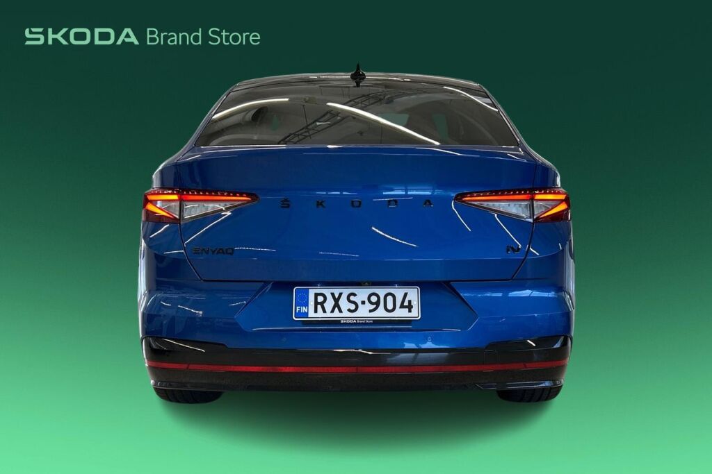 Skoda Enyaq 2023 Coupe 80x 4x4 RS iV