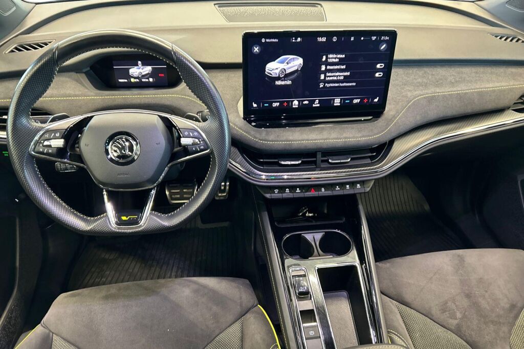 Skoda Enyaq 2023 Coupe 80x 4x4 RS iV