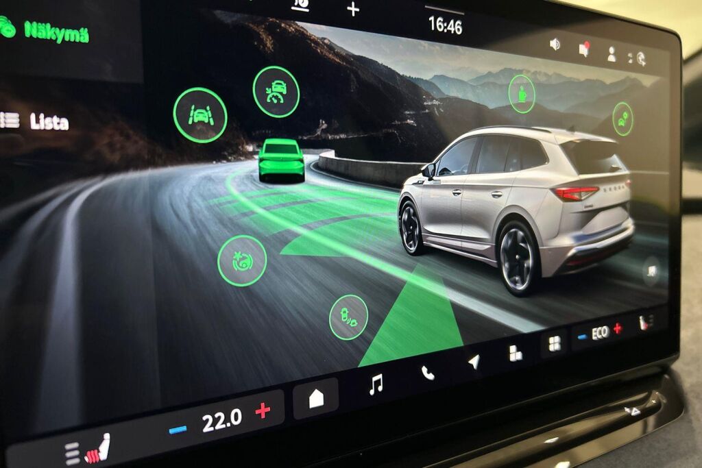 Skoda Enyaq 2026 85x 4x4 RS