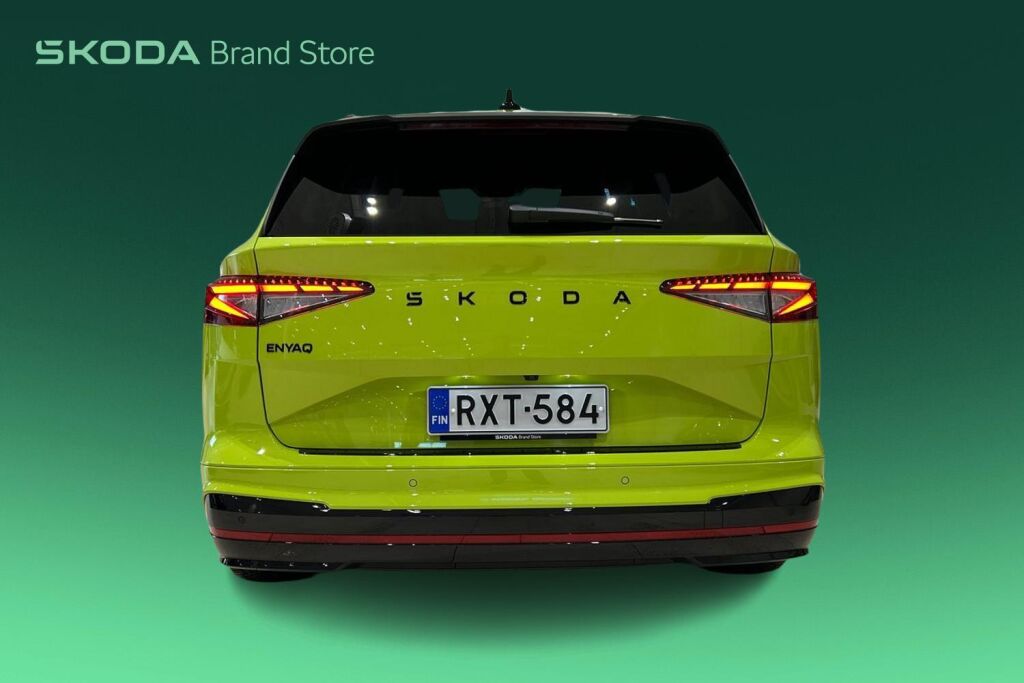 Skoda Enyaq 2026 85x 4x4 RS