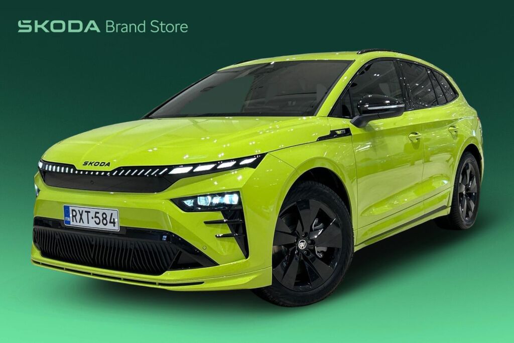 Skoda Enyaq 2026 85x 4x4 RS