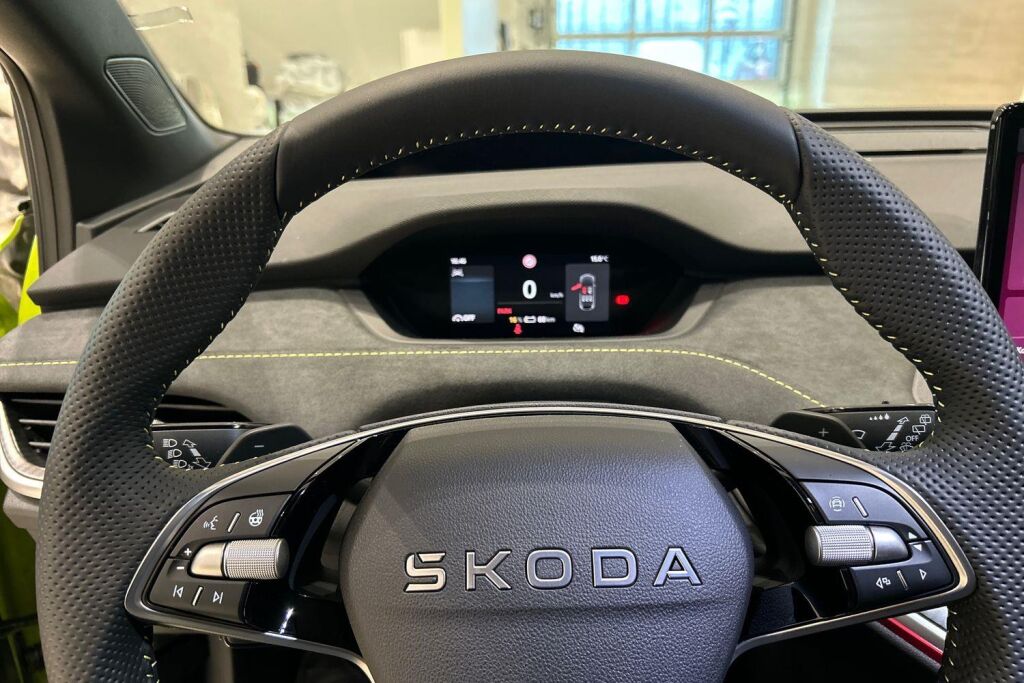 Skoda Enyaq 2026 85x 4x4 RS