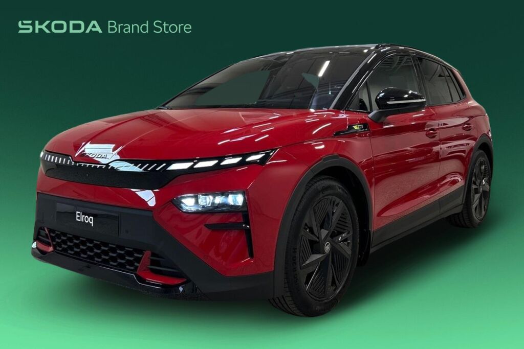 Skoda Elroq 2026 85x 4x4 RS