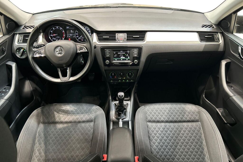 SKODA RAPID 2017 Spaceback 1,2 TSI 90 Drive