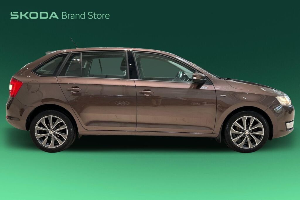 SKODA RAPID 2017 Spaceback 1,2 TSI 90 Drive